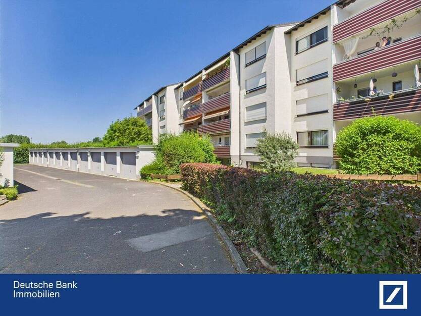 Große 5-ZKB Wohnung mit Südwestterrasse im Grünen