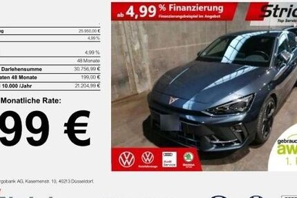 Cupra Leon 19.161 km 25.899 &euro; Detmold 32760
