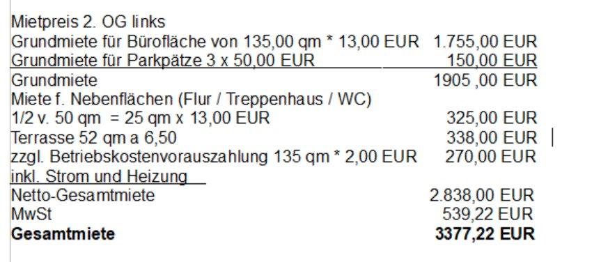 Gewerbeobjekt Paderborn - 1.200&euro; | Angebot:24504916