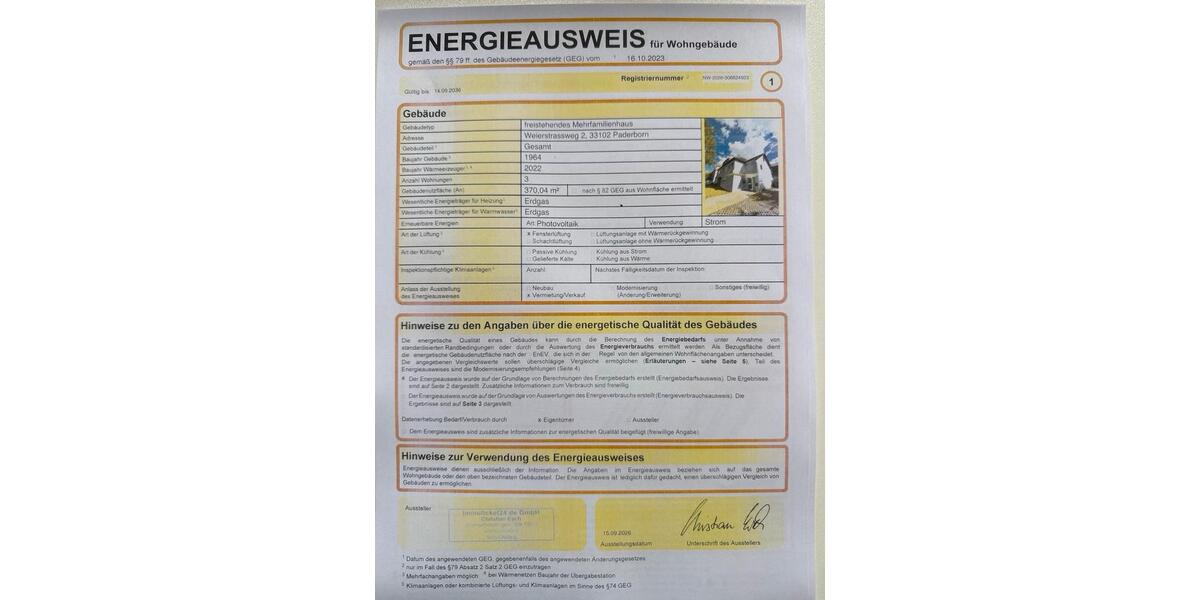 Dachgeschoßwohnung Paderborn - 3 Zimmer, 95 m&sup2;, 885&euro; | Angebot:27587035