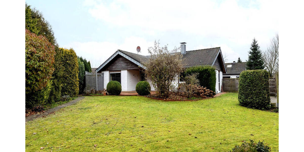 Bungalow Schloß Holte-Stukenbrock Stukenbrock - 4 Zimmer, 124 m&sup2;, 415.000&euro; | Angebot:26643999
