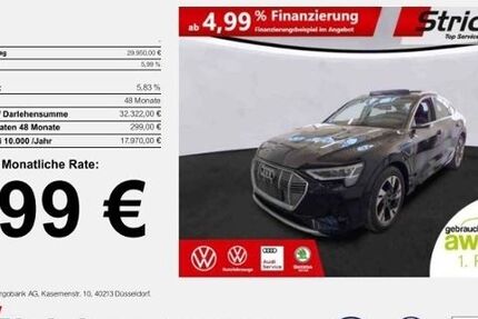 Audi e-tron 31.347 km 29.939 € Detmold 32760