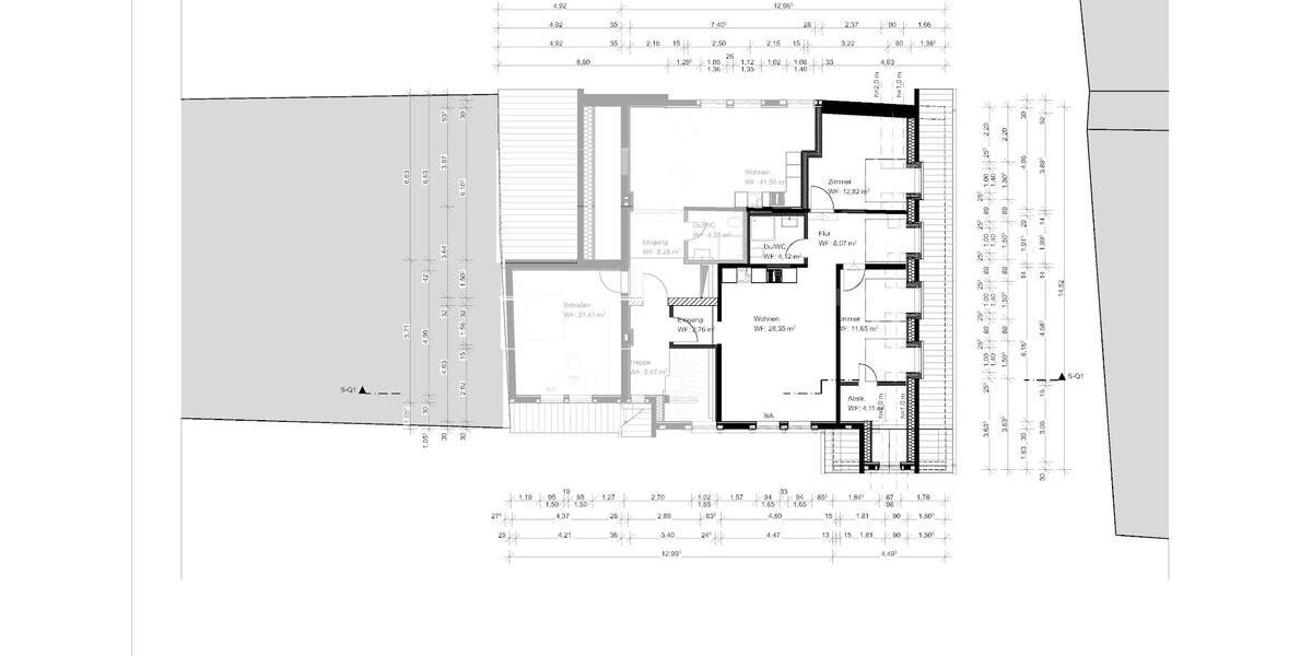Dachgeschoßwohnung Paderborn - 2 Zimmer, 72 m&sup2;, 1.042&euro; | Angebot:26676319