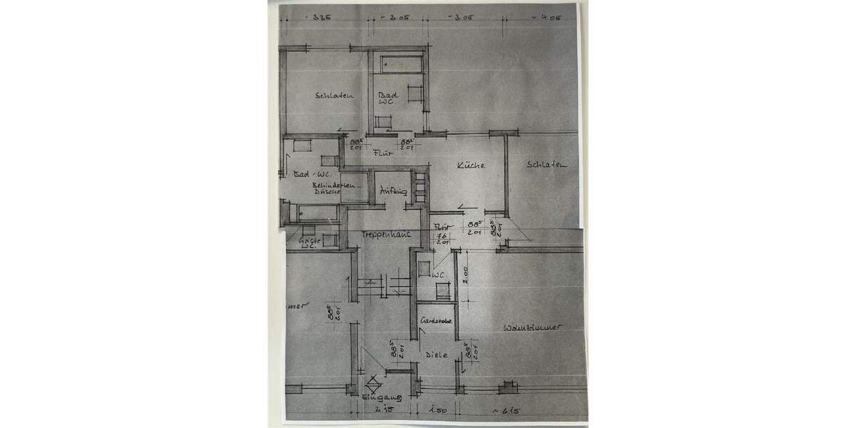 3 Zimmer Erdgeschosswohnung in Innenstadtlage 3 zimmer