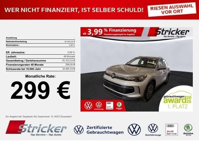 VW Tiguan 19.344 km 30.949 &euro; Detmold 32760