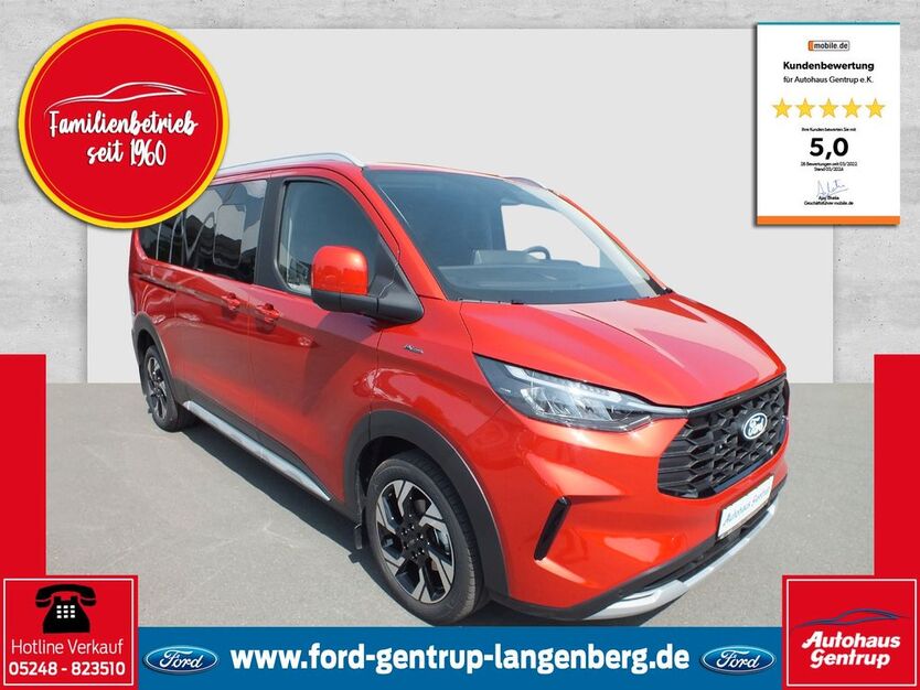 Ford Tourneo Custom 4.950 km 56.950 € Langenberg 33449