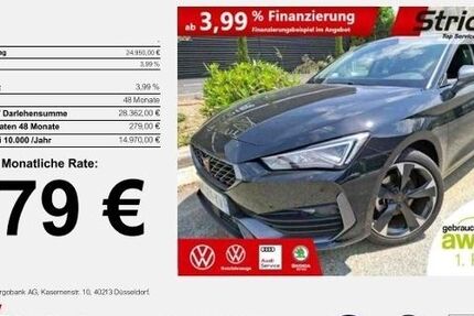 Cupra Leon 12.602 km 24.949 € Horn-Bad Meinberg 32805