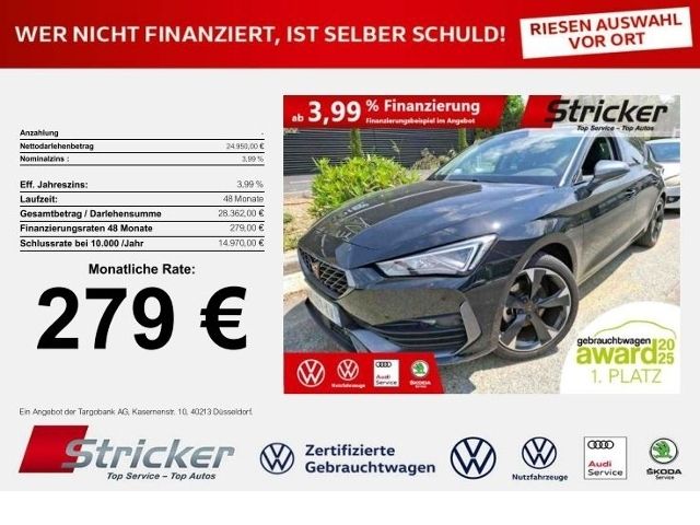 Cupra Leon 12.602 km 24.949 € Horn-Bad Meinberg 32805