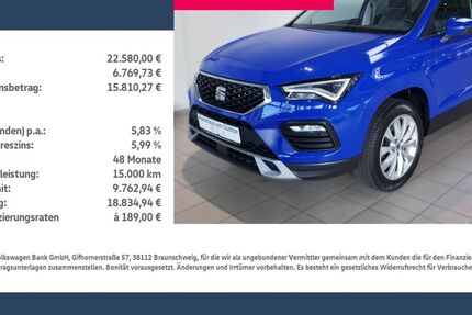 Seat Ateca 84.990 km 22.580 € Rietberg 33397