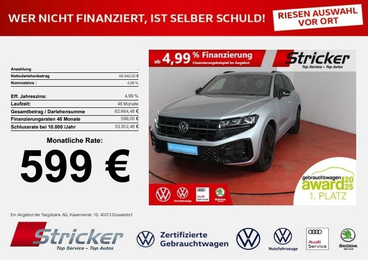 VW Touareg 1.500 km 55.949 &euro; Horn-Bad Meinberg 32805