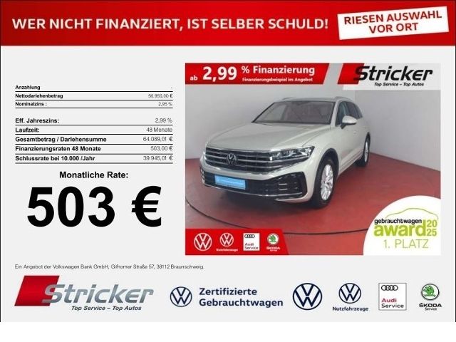 VW Touareg 25.440 km 56.939 € Horn-Bad Meinberg 32805
