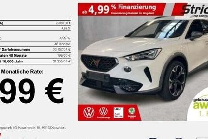 Cupra Formentor 28.945 km 25.899 € Detmold 32760